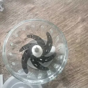 (GREBEK GUDANG KETARKETIR) Samono Food Processor penghalus daging dan sayuran Mpasi Penggiling 300 ml [SW-MC200}