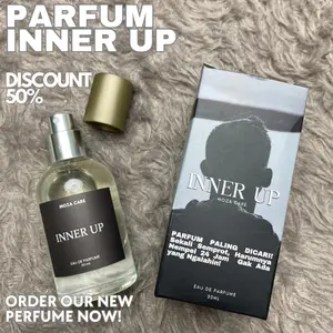Parfum Inner Up Parfum Pria Wanita Unisex Vanilla Woody