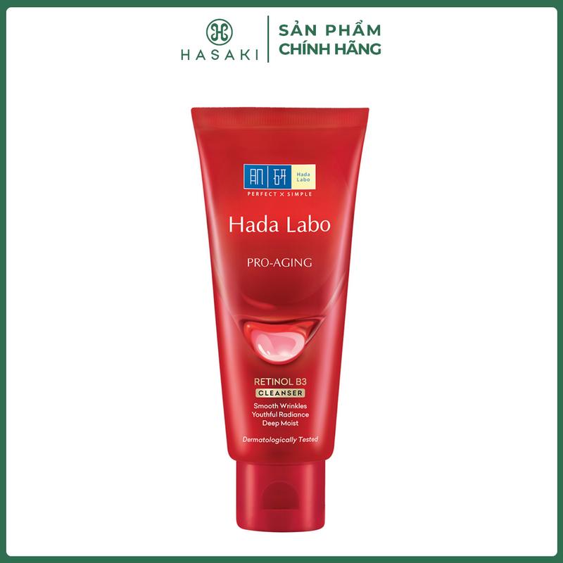  Kem Rửa Mặt Hada Labo Dưỡng Chuyên Biệt 80g | HASAKI BEAUTY Cleansing Skincare 