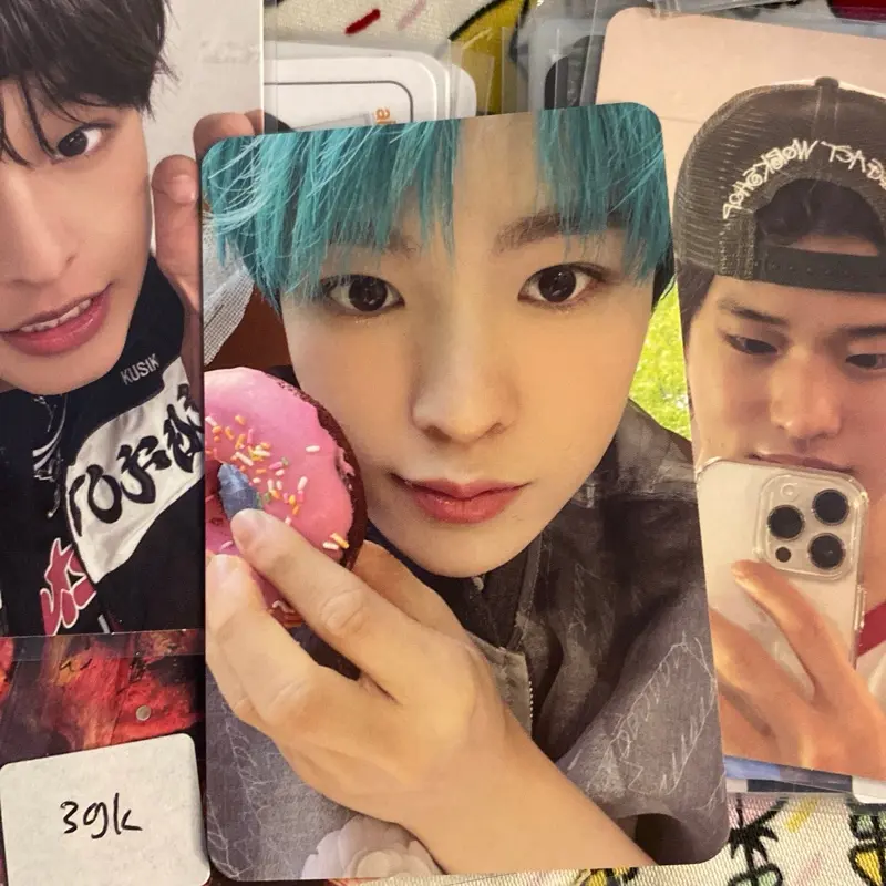 OFFICIAL PHOTOCARD PC NCT WISH RIKU YUSHI SION SAKUYA RYO JAEHEE 2