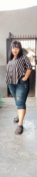 Product Review of Jeans 7/8 Alea Super Junbo from T**🤪 0