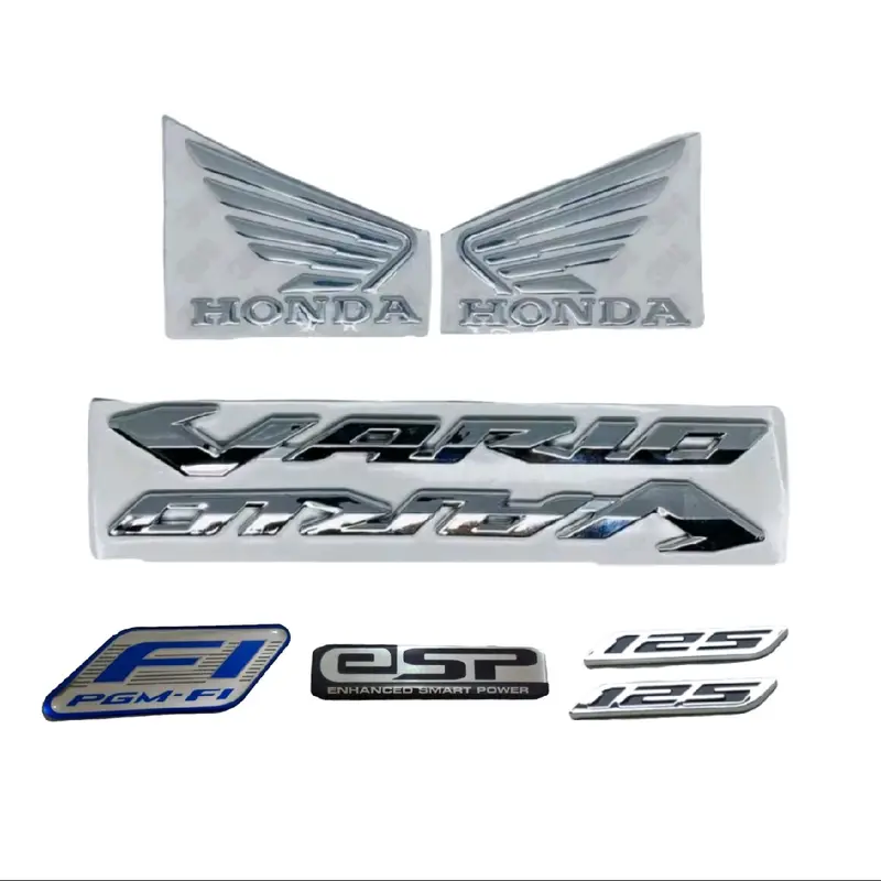 logo emblem motor honda vario 125 dan 150 vario led old vario kzr Motorcycle vario  125 1