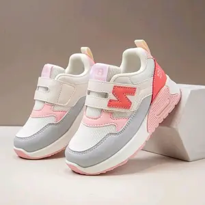 Sepatu Anak Import N Putih Pink