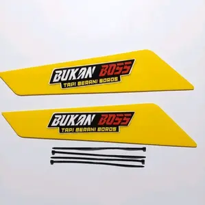 2 pcs wiper wing universal "BUKAN BOSS"