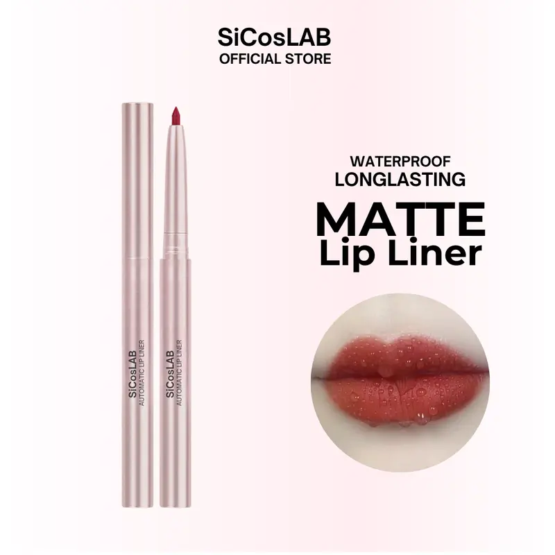 SicosLAB | Lip Liner Waterproof & Long-lasting | Bibir | Lipstick | Sulam Bibir Eyeliner Pewarna Pensil 0