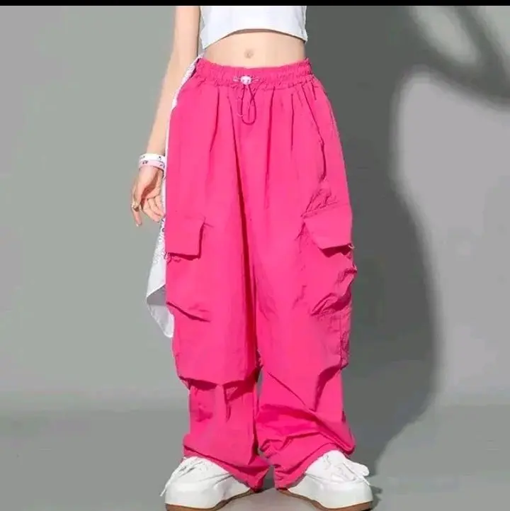 Celana Jogger Pants Anak Perempuan  Hiphop Keren Usia 5-14tahun  Fashion anak  Koreanstyle