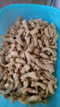 Product Review of Makanan Ringan Usus Ayam Crispy - Snack Enak - Food kemasan 500gram Cemilan from u**4 0