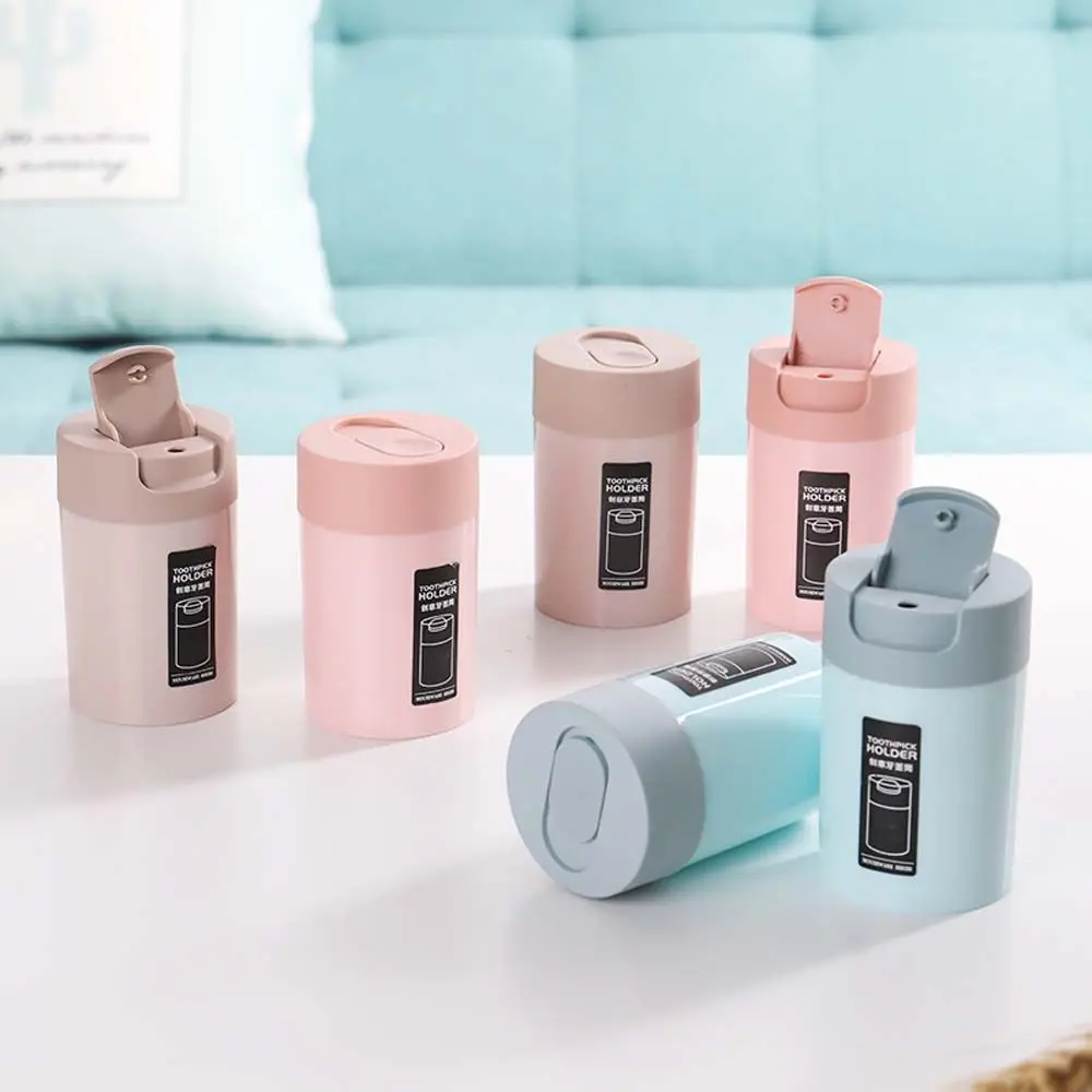 Creative High Quality Table Decoration Organizer Toothpick Container Dispenser Toothpick Box Toothpick Holder