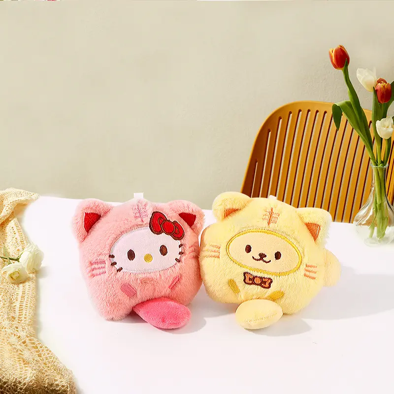 Dây Chuyền Chìa Khóa Sanrio, Đồ Chơi Nhồi Bông Mềm, Kuromi Và Melody Dễ Thương, Móc Chìa Khóa Thú Nhồi Bông, Mặt Dây Chuyền Túi Sách Hoạt Hình, Phụ Kiện Trang Trí Nhà Cửa Sanrio, Búp Bê Nhồi Bông Thích Hợp Làm Quà Tặng Bé Gái, Women Titan 5