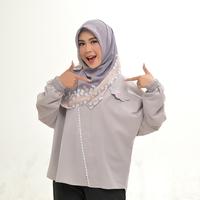 Gambar Rabbani - Tunik Dara Lily Adara V1 Exclusive - 24P Agate Gray, XXS dari Rabbani ID_NEW Kota Bandung 2 Tokopedia