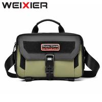 Gambar WEIXIER D404 Tas Selempang Pria Buckle Magnetic Anti Air WX-OS - Black dari Weixier Indonesia Kota Surabaya 3 Tokopedia