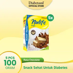 Buy 5 Diabetasol Nulife Wafer Chocolate 2x50g