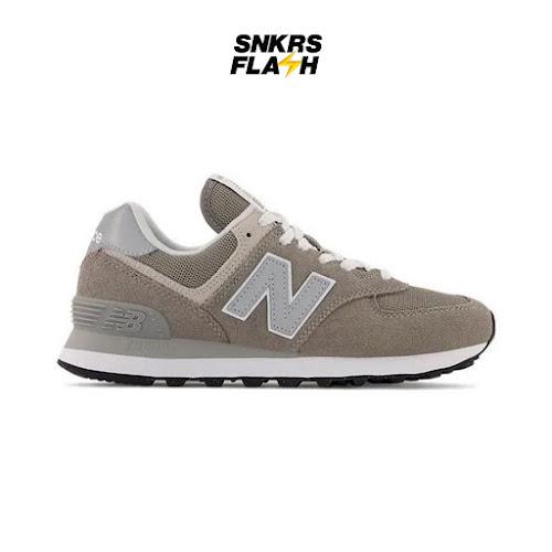 NEW BALANCE 574 Evergreen Grey White - WL574EVG