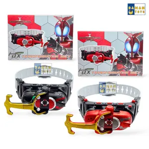 Mainan Senjata Kabuto Belt Driver Dx Zecter Sabuk Kamen Rider