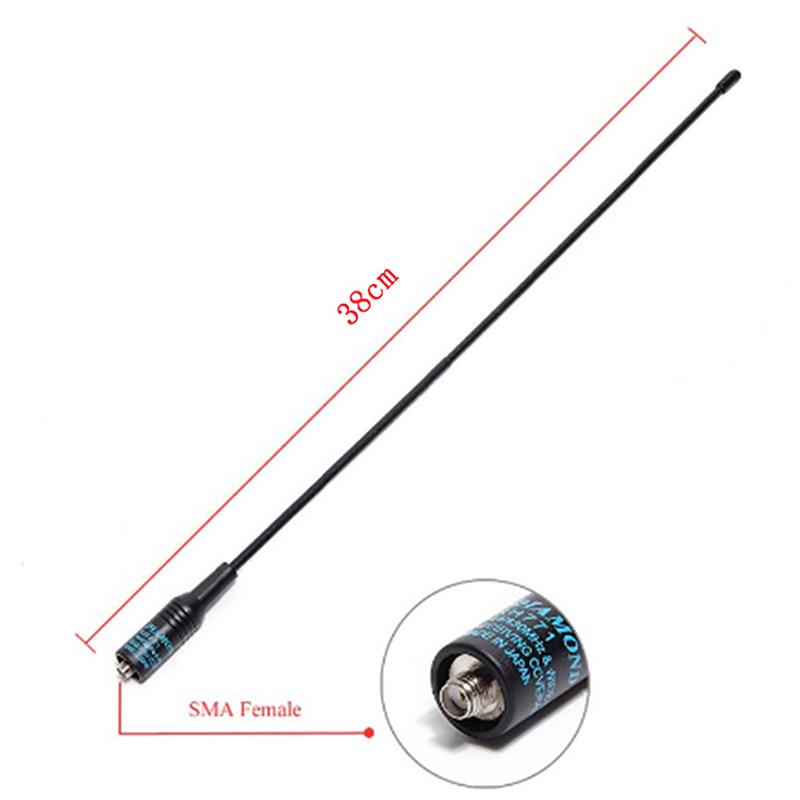 Product Introduction of Antena Fleksibel Dwi Jalur Lebar, NA-771 SMA Perempuan SMA-F, Serasi dengan BAOFENG UV-5R dan BF-888S 13