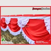 Gambar Backdrop Martha Tiahahu | Background Risplang Merah Putih Panjang Dekorasi Kemerdekaan HUT RI - 5Gelombang dari Juraganbendera Kota Surabaya 1 Tokopedia