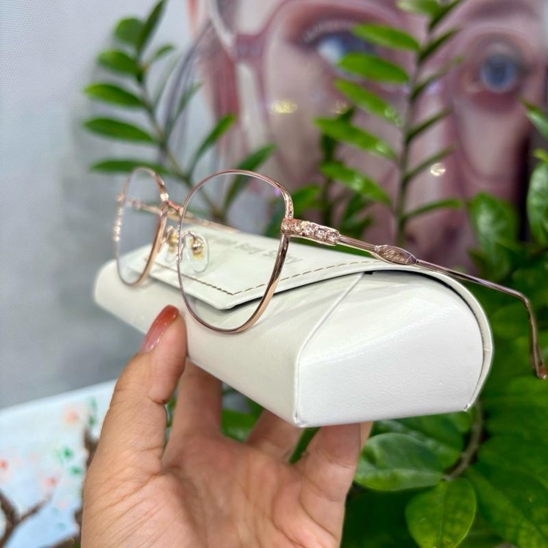  GỌNG KÍNH TITANIUM CAO CẤP CHO NỮ  V52 