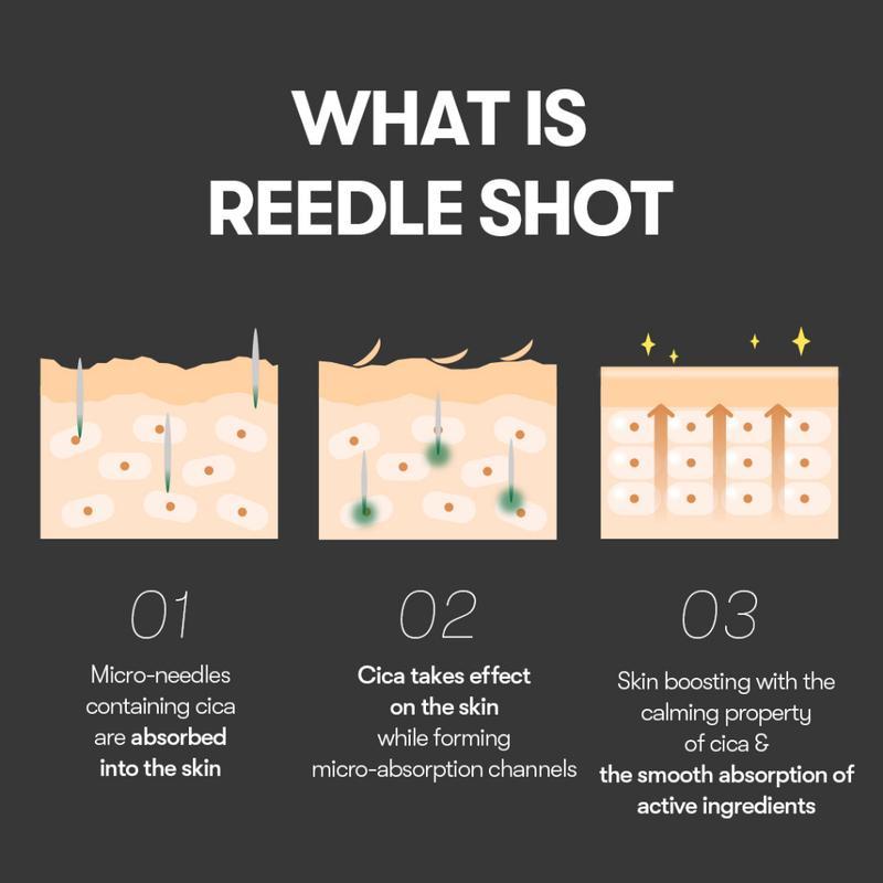 Tinh chất dưỡng da vi kim rau má VT Cica Reedle Shot 100 - 50ml Skincare Serum 5
