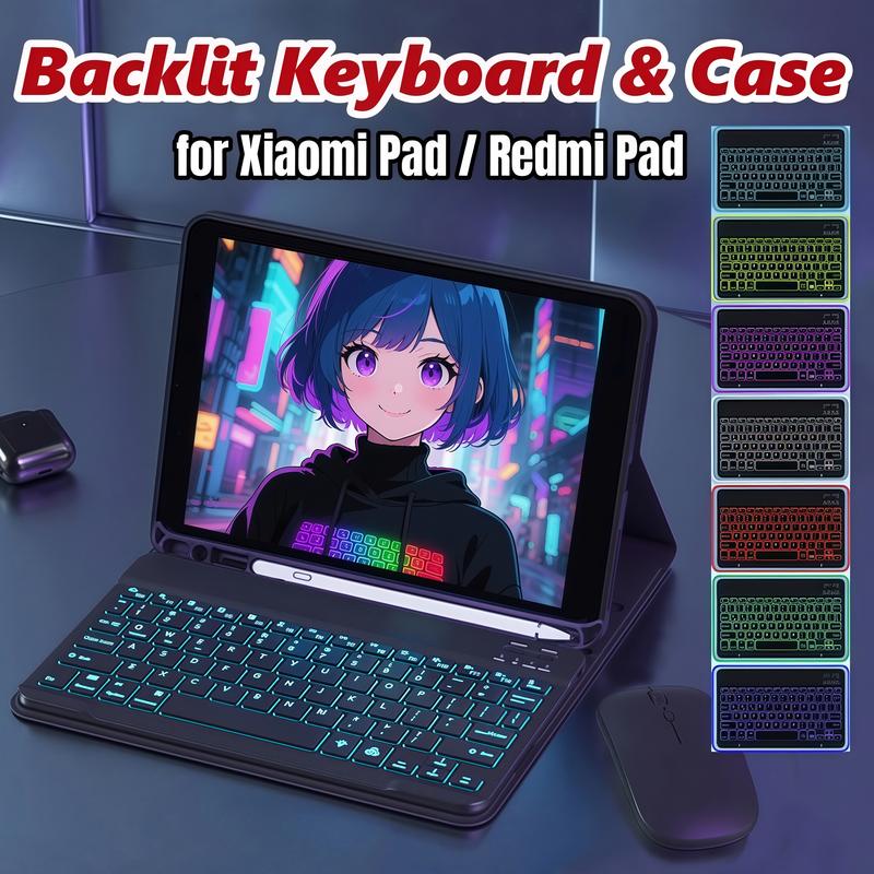 Ốp Bàn Phím Bảng Điều Khiển Bề Mặt Cảm Ứng, NIXXOS, Dành Cho Xiaomi Pad Và…