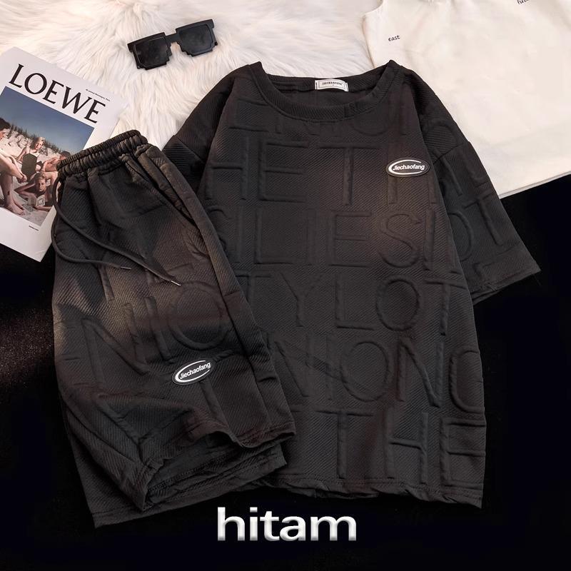 setelan outfit pria street wear outfit baggy pants setelan cowok dewasa baju 1 set pria baju cowok keren 1 set outfit cowok setelan laki laki dewasa outfit  skena 9
