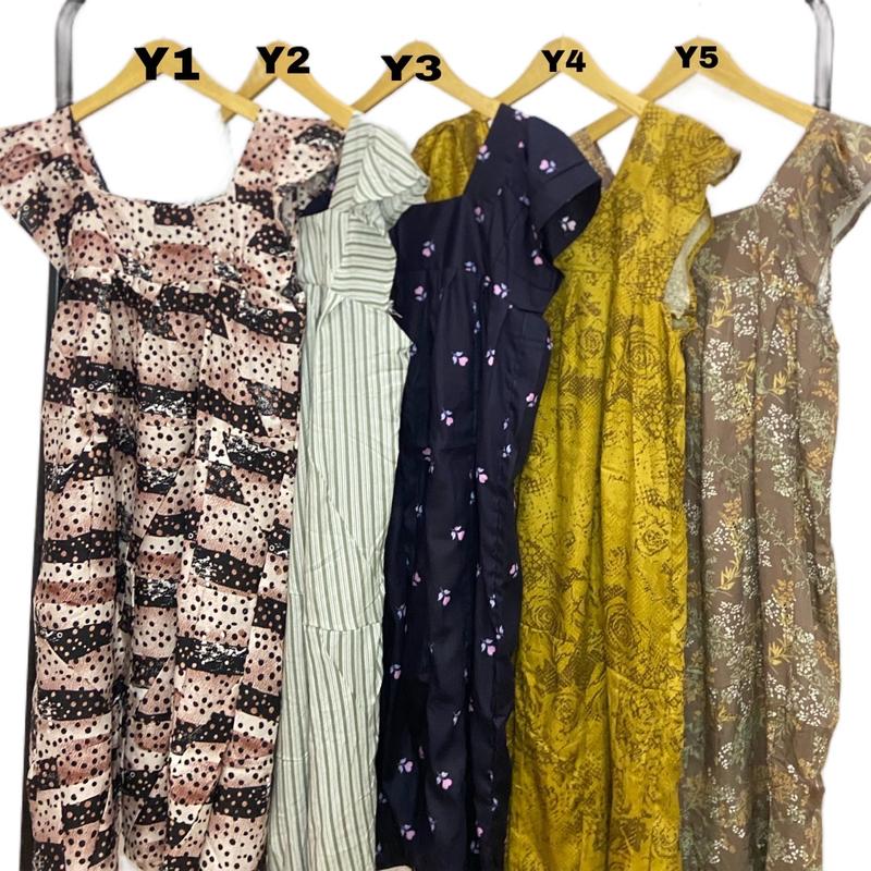 Daster Sambung Viral Yukensi (FULL OBRAS DAN NON OBRAS) (di info saat live jam set 9 malam)Motif Kekinian Bahan Rayon Rotary Adem Nyaman dan Tebal Ld 110-120 -, Cantik tidak di cuci pakai mesin cuci 1