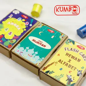 Mainan Edukasi Flash Card Kartu Edukasi Anak