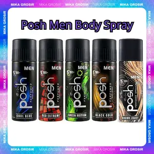 ￼POSH Men Body Spray 150ml - parfum cowok parfum laki laki tahan lama