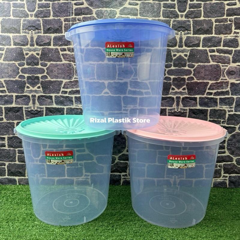 ( 3 PCS ) TOPLES PEYELE 10 LITER ALEXISH/TOPLES KERUPUK/TOPLES MAKANAN/TOPLES CEMILAN/TOPLES TUTUP PLASTIK/SERBAGUNA 0