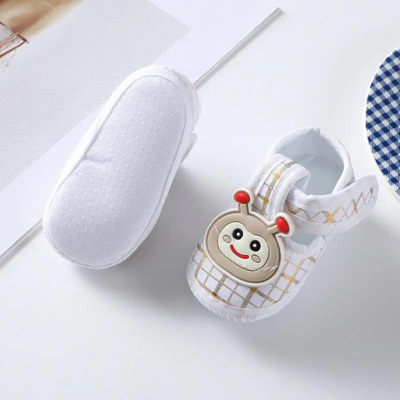 Giày Vải cho Em Bé trai hoặc Bé gái, Giày mùa hè, Thích hợp cho Trẻ Sơ Sinh Cho Bé Dép Sandal 7