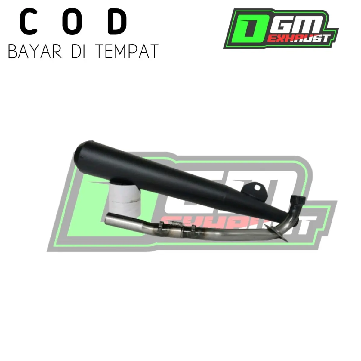 KNALPOT STANDAR RACING ASTREA GRAND