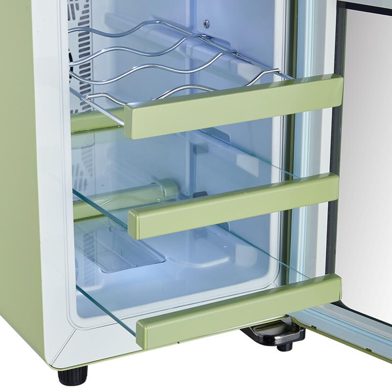 XM VC Mini Fridge 6 Bottle 18L Green 2