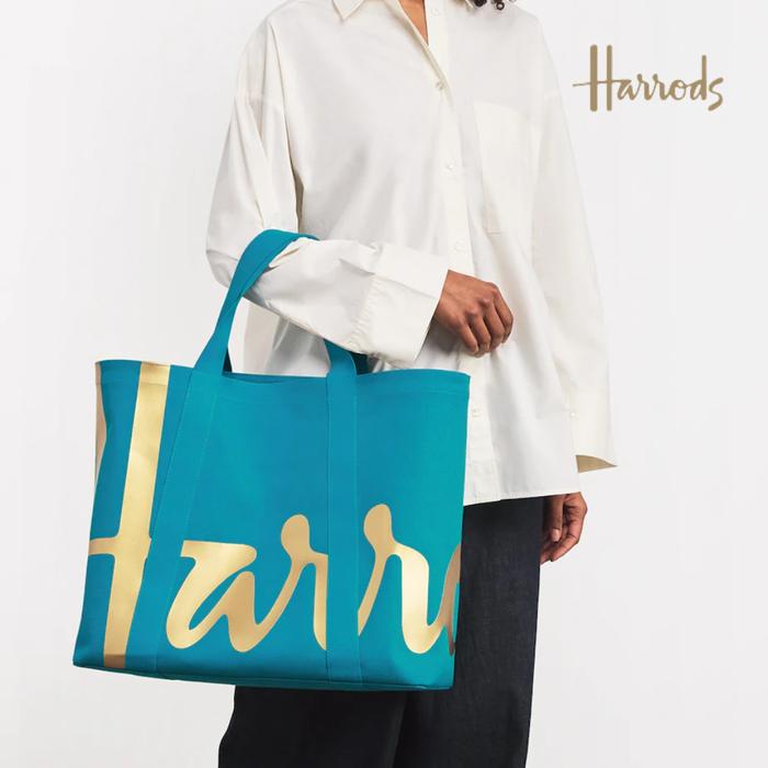 Jual Harrods Bag Collection/ Souvenir/ Tote Bag/ Tas Kerja [100