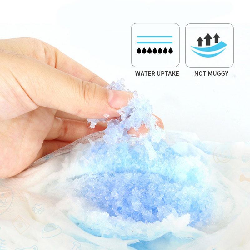 Product Introduction of LQ Pet Dog Disposable Diapers Highly Absorbent 11-36 pcs 2