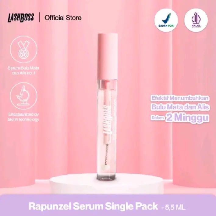 Serum Lash Boss | Serum Alis dan Bulu Mata