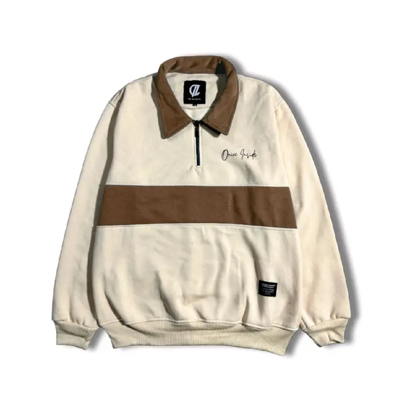 Onixe Inside Jaket Rugby Vintage Pria Wanita High Premium 7