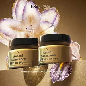 [DAPAT 2] LISHUI Paket ANESUI SUNSCREEN SPF 40 PA+++ TINT SUPER GLOWING Perlindungan UV Efektif untuk Wajah Dapatkan 2 Produk Eksklusif