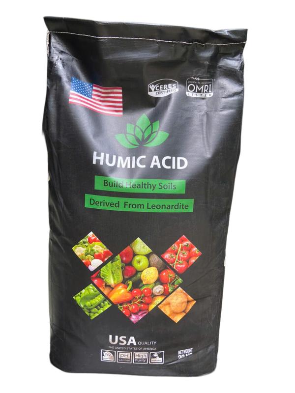 Phân Bón Kích Rễ Humic CANADA Mỹ - USA - Bao 20kg- dạng vảy