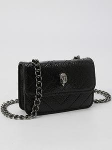 Bolsa de hombro cruzada con cierre magnético elegante para mujer, diseño sencillo y a la moda, perfecta para uso diario, viajes y traslados