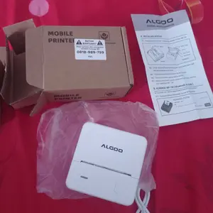 ALGOO AT-5805  Printer Struk Nota Thermal Bluetooth Tanpa Tinta