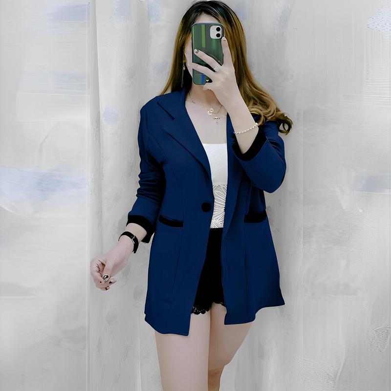 Product Introduction of RO Blazer Donna Ld 104 cm P 66 cm B 188 gr Mosscrepe Viscose #4121 20