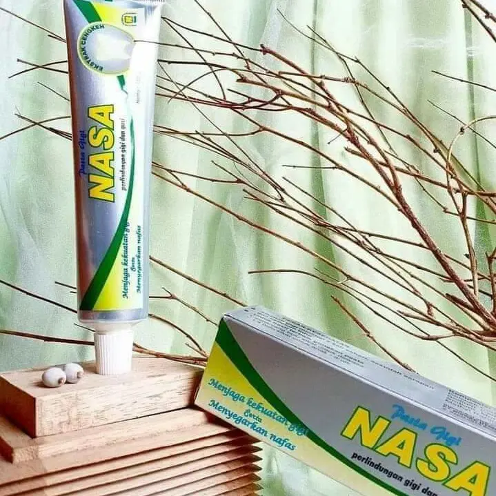 pasta Gigi Herbal Nasa
