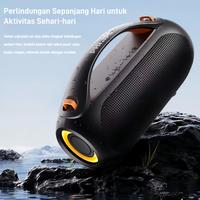 Gambar PHILIPS TAS3200 Speaker Bluetooth 5.3, 4 Driver, Bass Ganda, TWS, RGB, Anti Air, Portable, Baterai 3600mAh, Suara 3D, Daya Tahan 20 Jam, Output Power 5W2 - hitam dari Philips VoiceTracer Store Kota Administrasi Jakarta Utara 5 Tokopedia