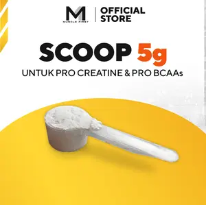 Scoop Creatine BCAA 5gr (3pcs) -  Sendok Takar Suplemen