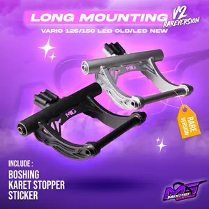 MOUNTING PANJANG RARE VERSION VARIO LED OLD LED NEW 125/150
