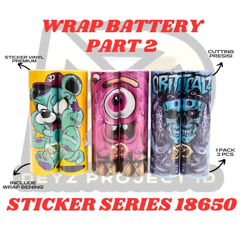 Stiker Cutting Warp Part2 Sticker Paper Stationery