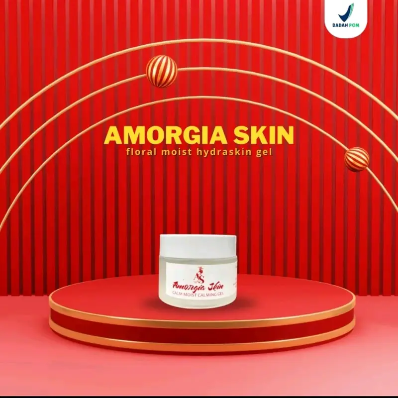MOIST PUTIH AMORGIA SKIN ( CALM MOIST CALMING GEL) 0