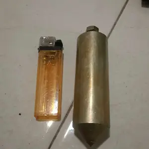 Bandul Lot Peluru 500 Gram Alat Tukang Bangunan Baja Presisi