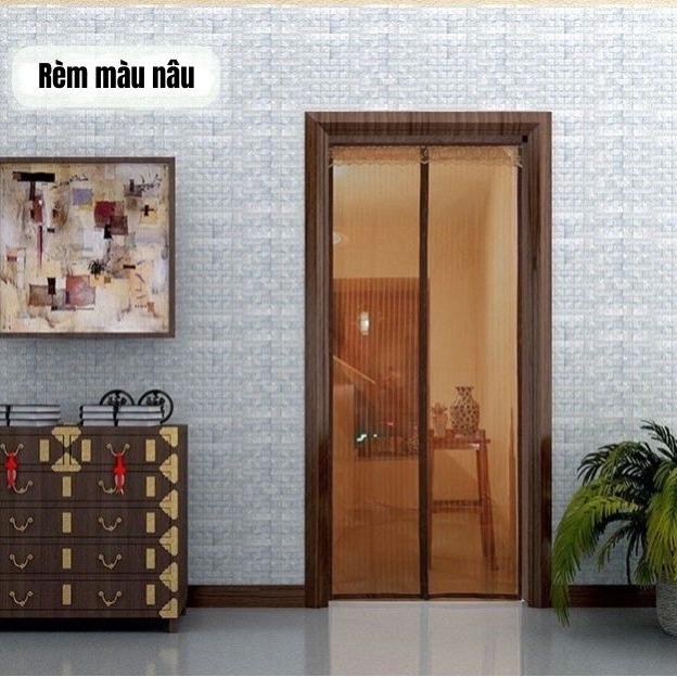 Rèm Lưới Chống Muỗi Tự Động Đóng Kích Thước 90x240cm, Nam Châm Từ Tính Chống Muỗi, Chống Bụi Vô Cùng Hiệu Quả