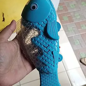 ( BISA COD ) PROMO LT37 Mainan Anak Ikan Koi Baterai Bisa Jalan Ada Musik Dan Lampu Murah / Mainan Anak Laki Laki / Mainan Anak Perempuan