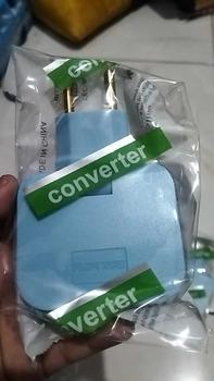 Product Review of Stop Kontak Steker Lipat 3 IN 1 Kabel Minimalis Serbaguna Socket from A**a K**a 2